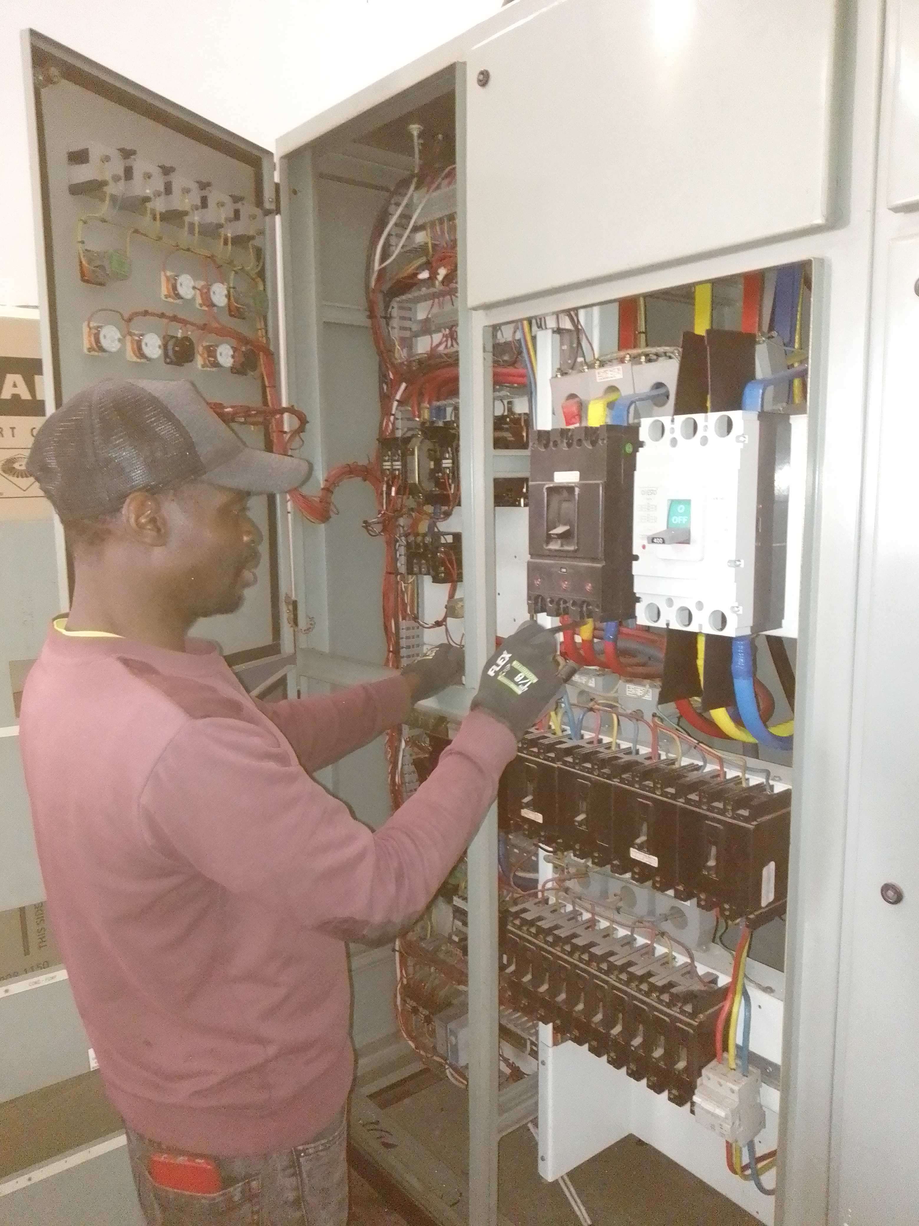 DB installation